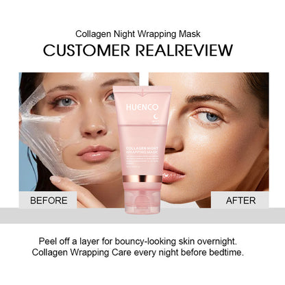 Collagen peel-off mask