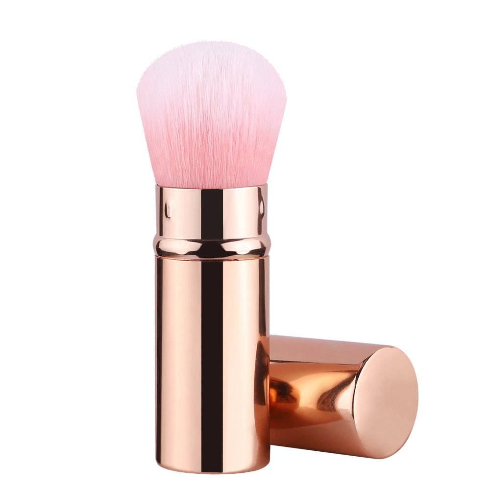 Portable makeup brush telescopic brush