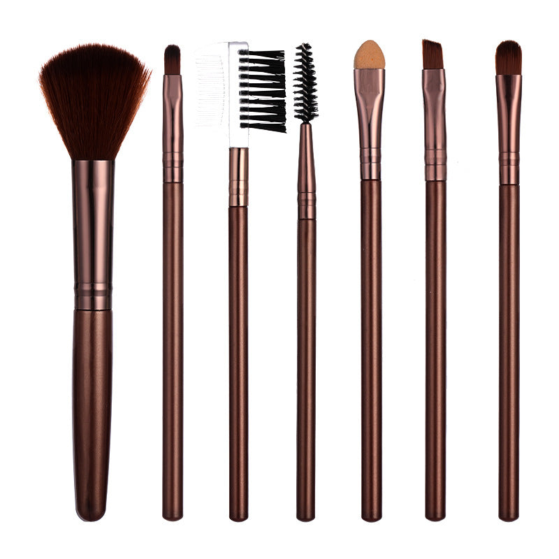 7 Pack Makeup Brush Sets Brush