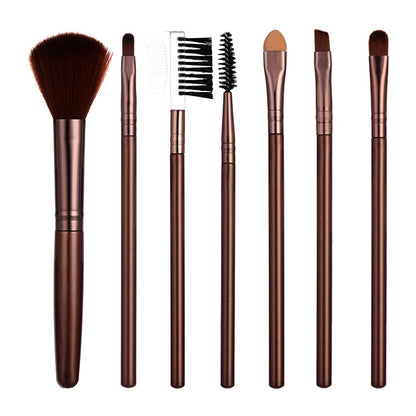 7 Pack Makeup Brush Sets Brush