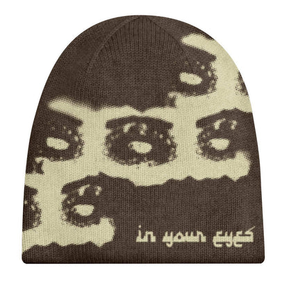 Beanie Hot Girls Street Warm Knitted Hat