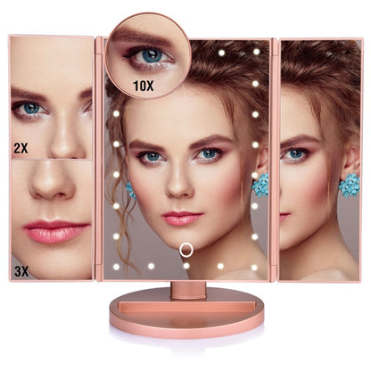 LED Touch Screen 22 Light Makeup