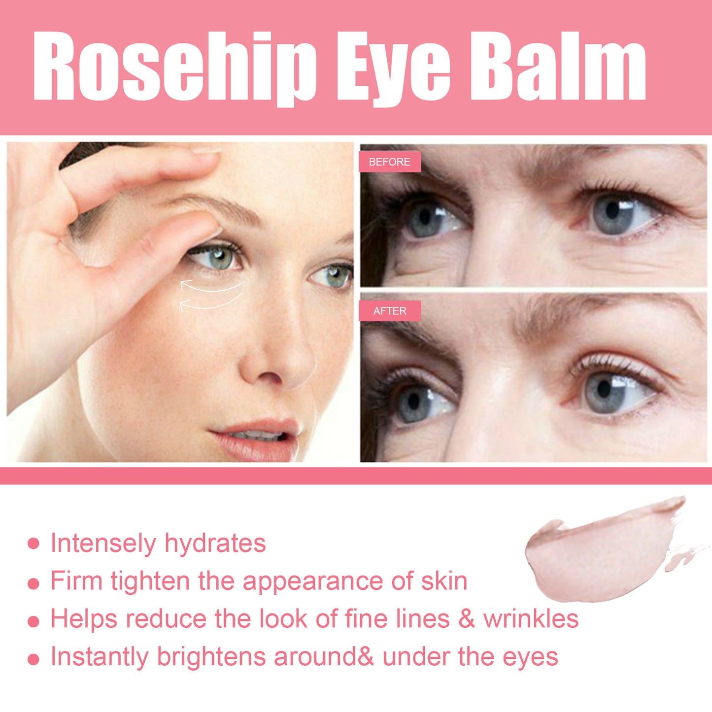 Extra Renewing Rosehip Eye Balm