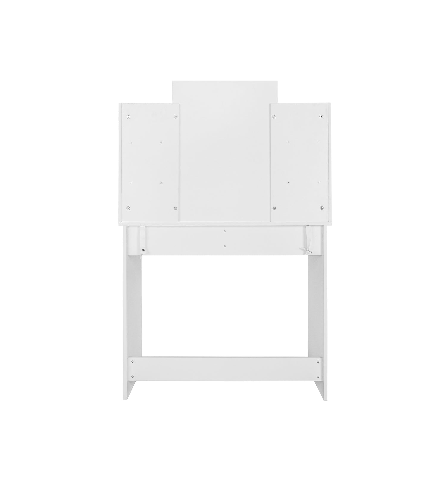 Makeup Vanity Desk With LED Lighted Mirror