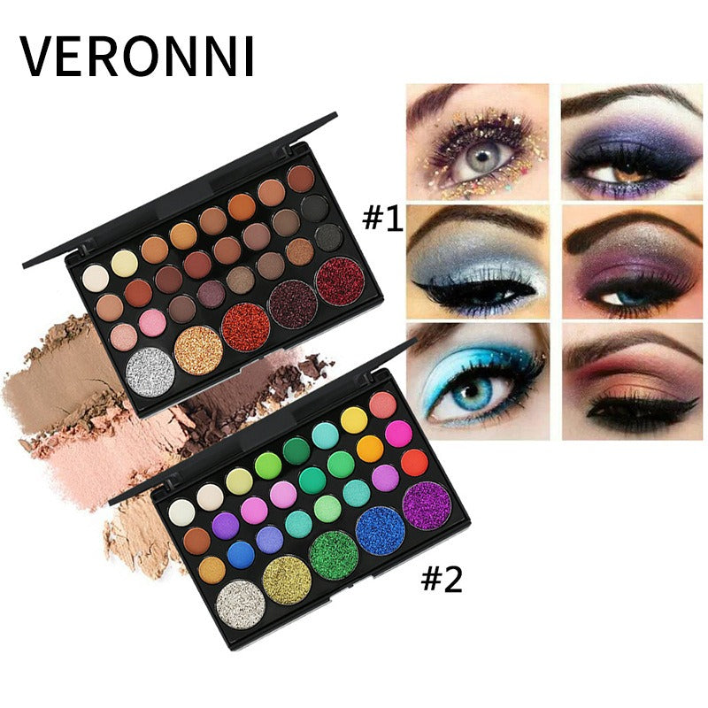 29 Color EyeShadow Palette