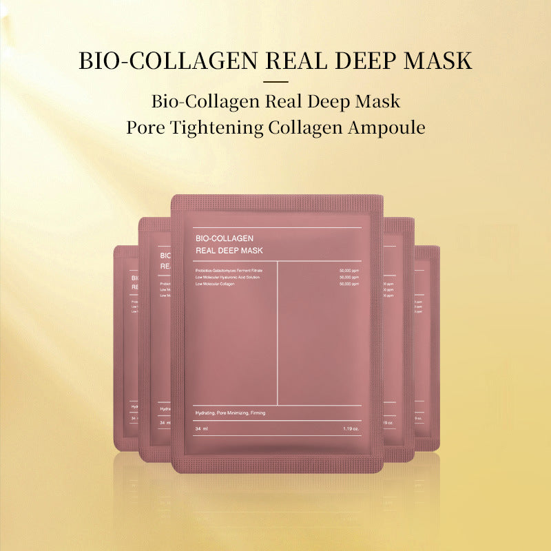 Collagen facial mask