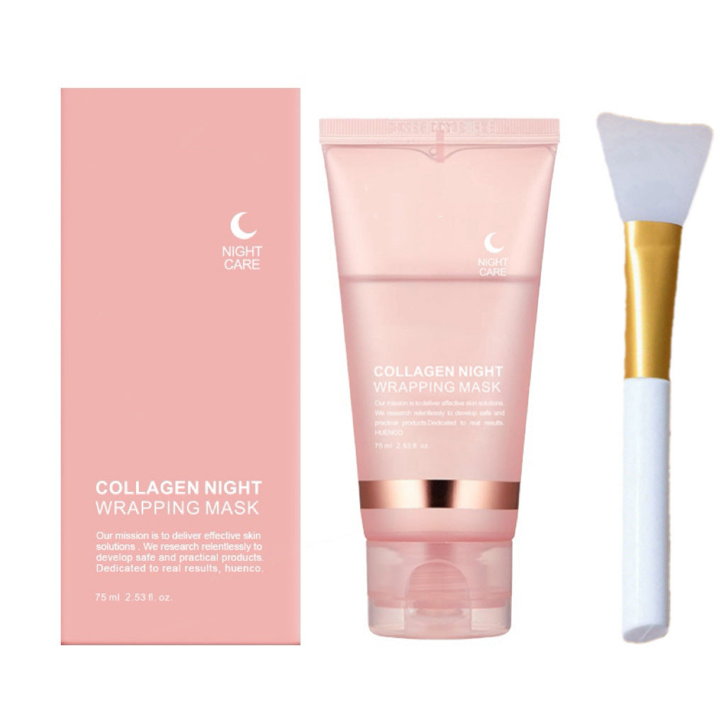 Collagen peel-off mask