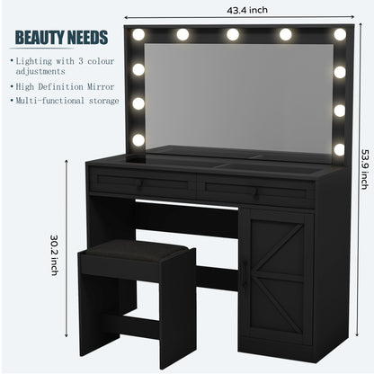 Makeup Vanity Desk