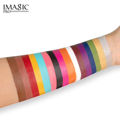 16 Color Body Painting Silky Waterproof