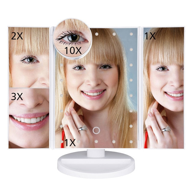 LED Touch Screen 22 Light Makeup