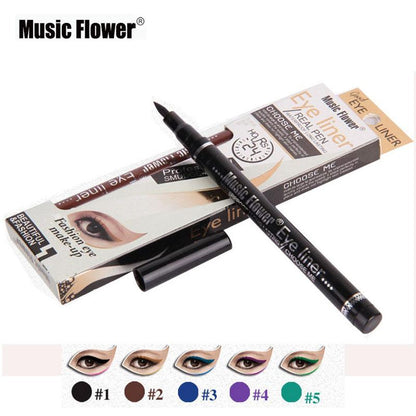 Cosmetic Black Eyeliner Waterproof