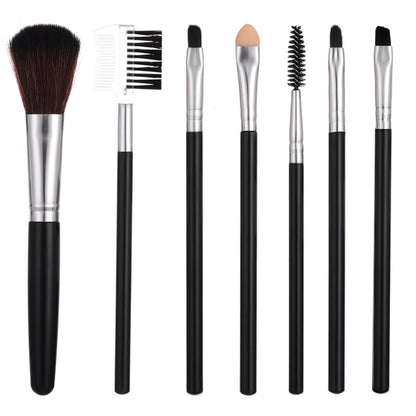 7 Pack Makeup Brush Sets Brush