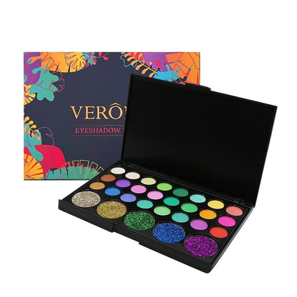 29 Color EyeShadow Palette