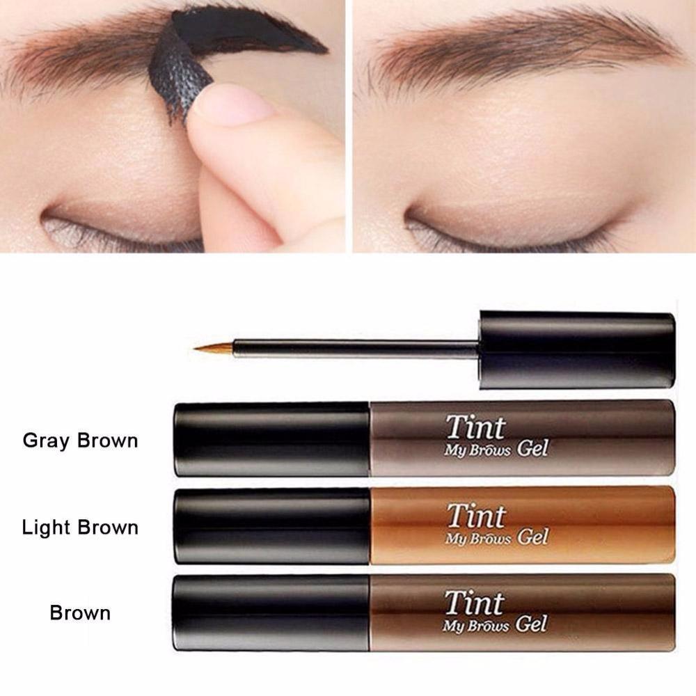 Peel off Eyebrow Enhancer Tint Gel