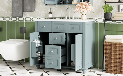 Bathroom Cabinet [ with sink ]