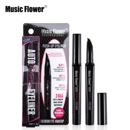 Auto Rotating Liquid Eyeliner Waterproof