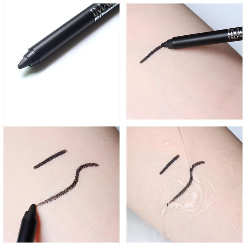 Gel Eyeliner Pencil Waterproof Professional Eye Liner