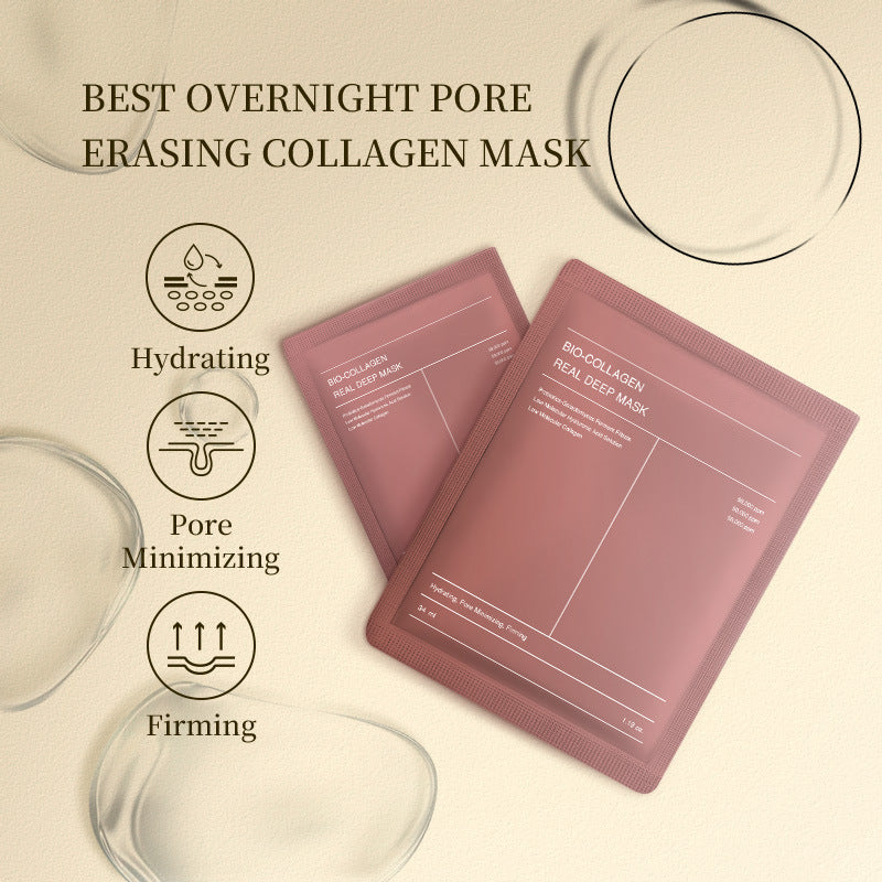 Collagen facial mask