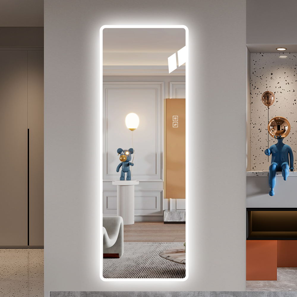 Full Length Mirror Lighted LED