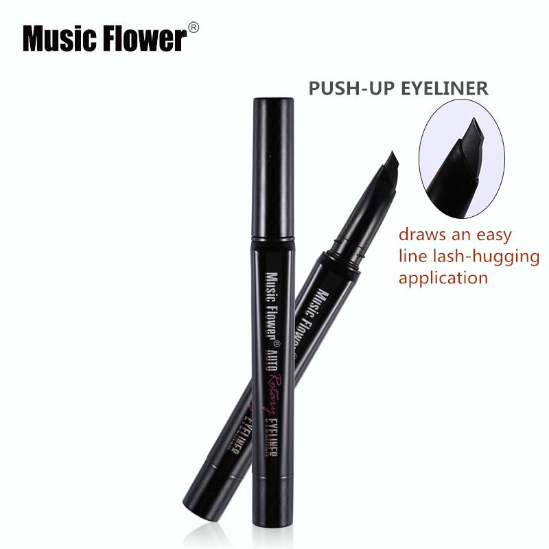 Auto Rotating Liquid Eyeliner Waterproof