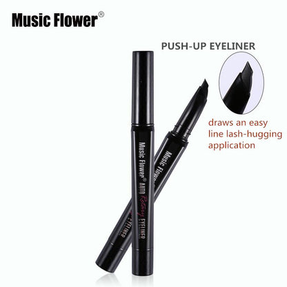 Auto Rotating Liquid Eyeliner Waterproof