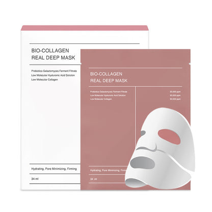 Collagen facial mask