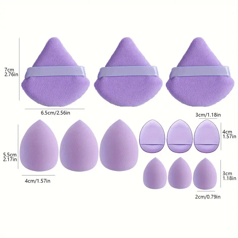 12pcs Blender Beauty Egg Set