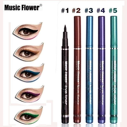 Cosmetic Black Eyeliner Waterproof