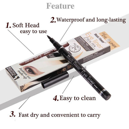 Cosmetic Black Eyeliner Waterproof