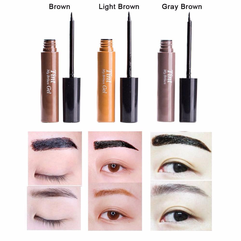 Peel off Eyebrow Enhancer Tint Gel